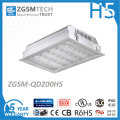 200W Zgsm LED Canopy Light Fixture Price with Lumileds 3030